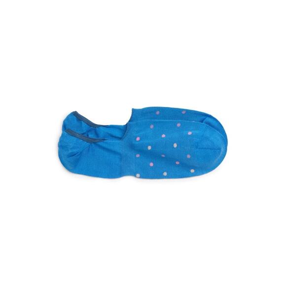 🇮🇹 NWT Paul Smith Polka Dot Mercerised No Show Socks Made In Italy 🇮🇹 - Picture 1 of 3